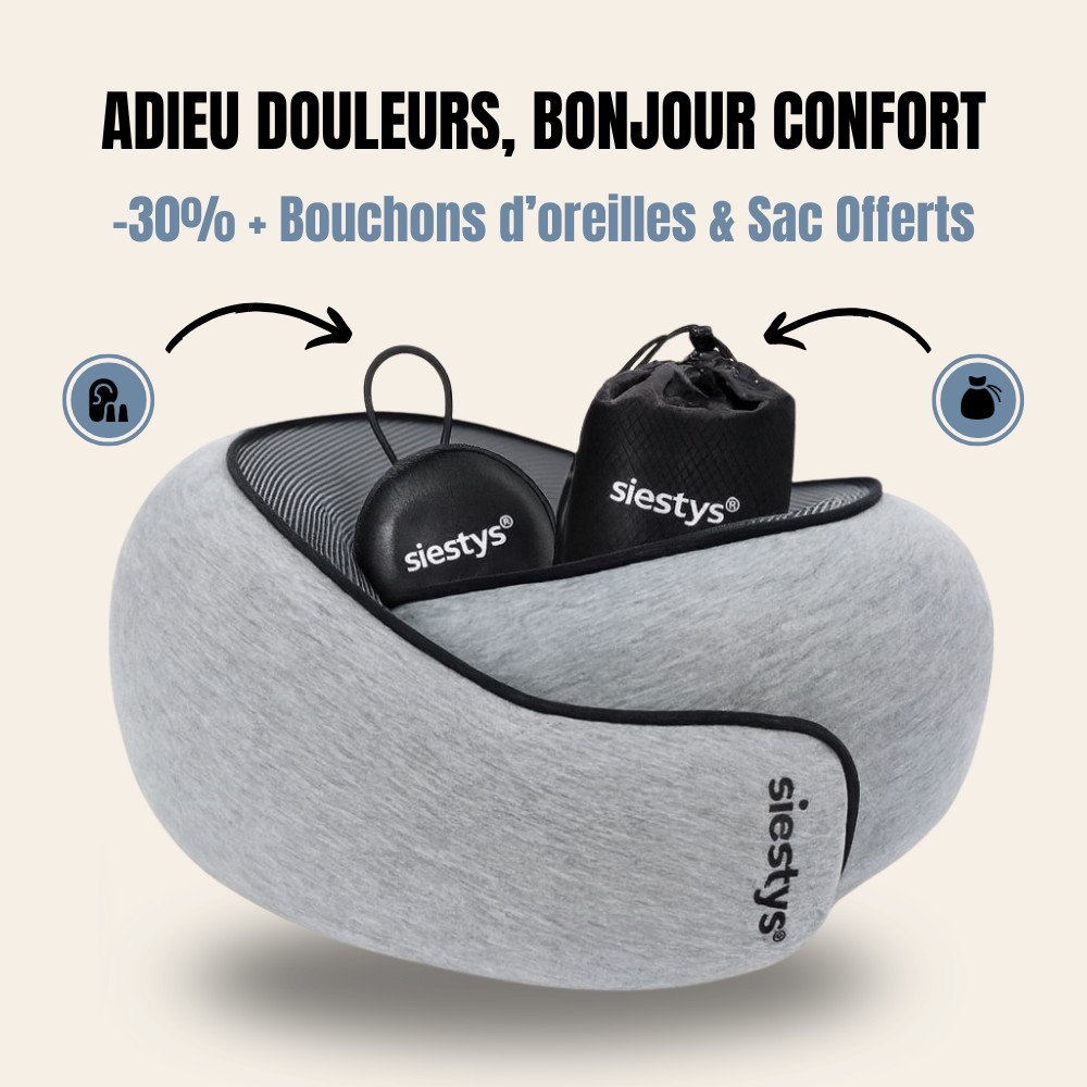 SiestCloud® - Oreiller Cervical N°1 en Europe