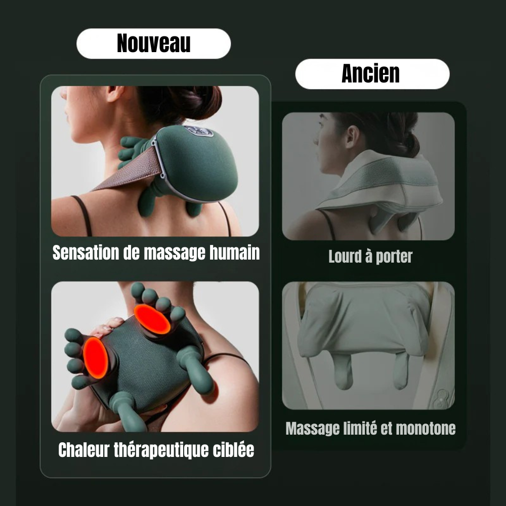 SiestMass - Masseur Intelligent Spécial Noël 🎁