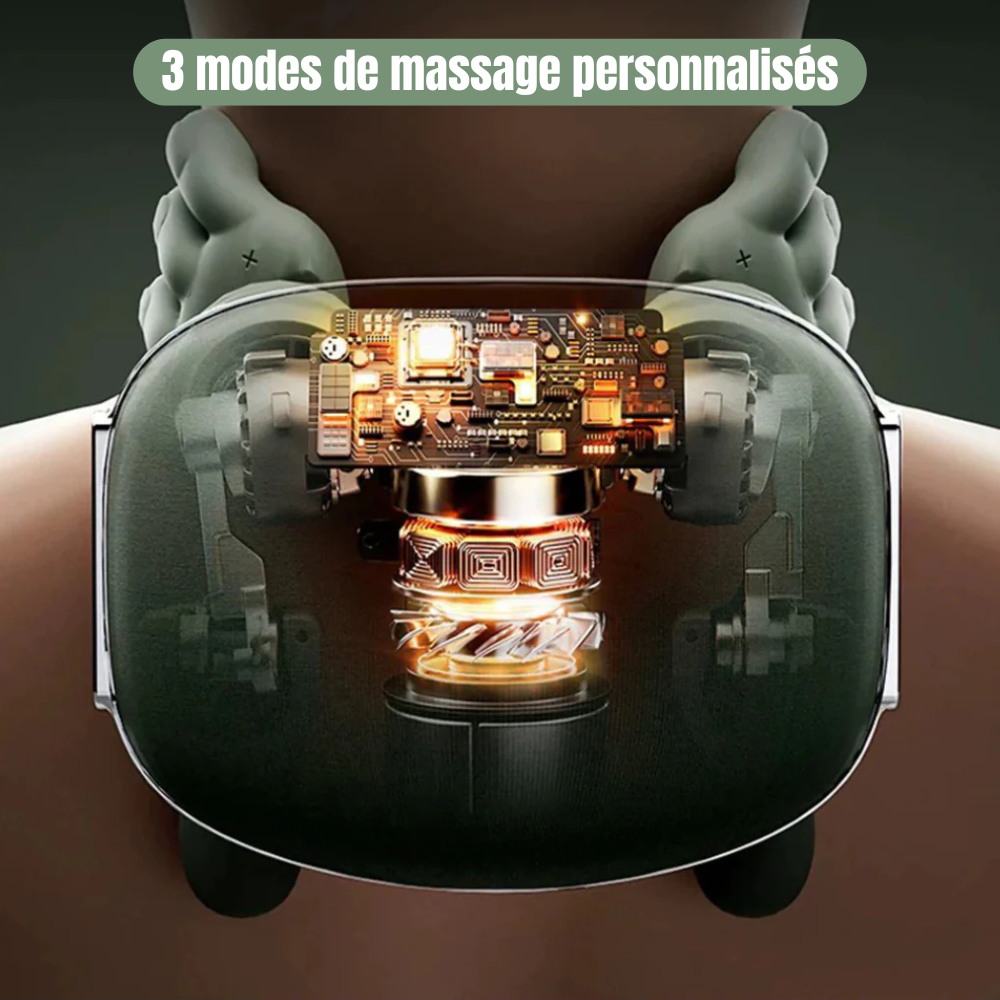 SiestMass - Masseur Intelligent Spécial Noël 🎁