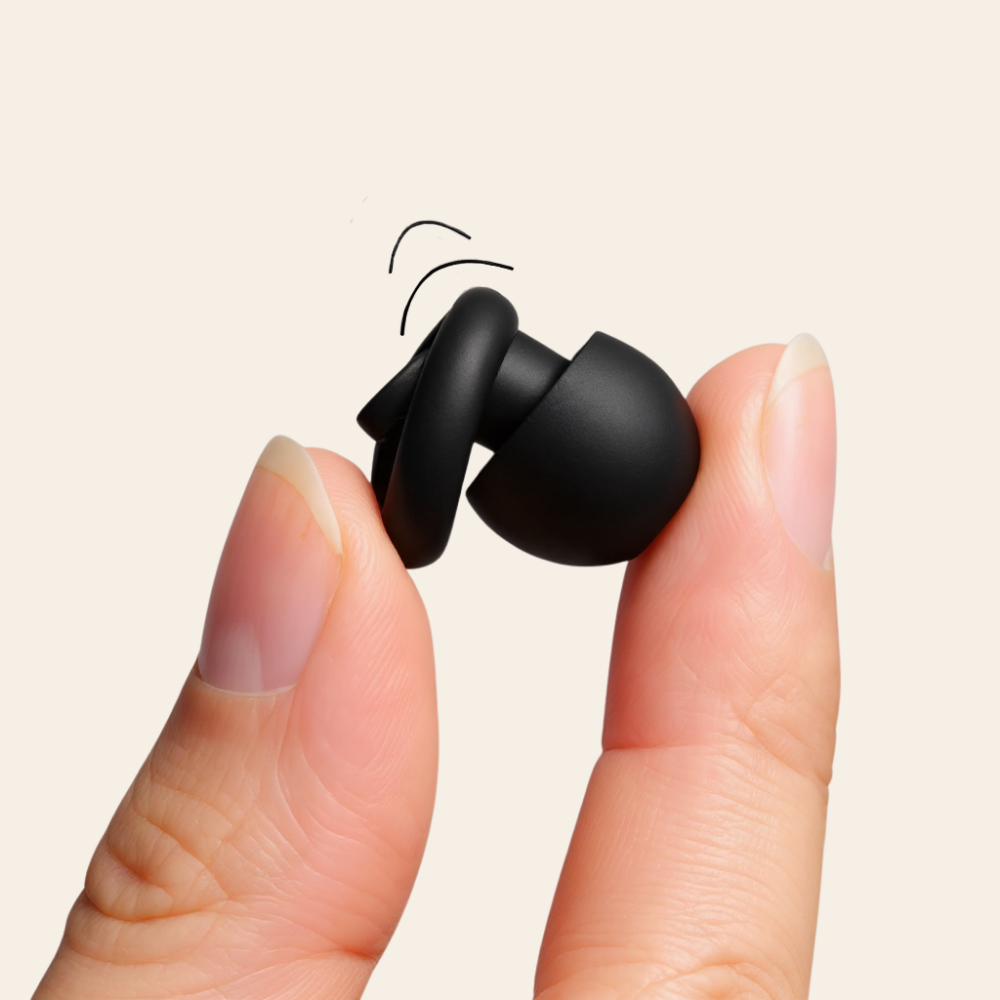 SiestPlugs - Bouchons d'oreilles ajustable