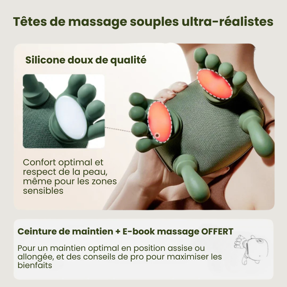 SiestMass - Masseur Intelligent Spécial Noël 🎁